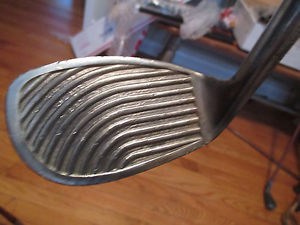 !920s Wood Shaft AG SPALDING "F7" Waterfall "DEDSTOP" Early "PAT. PENDING"