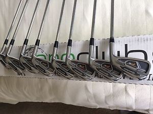 TaylorMade 2016 PSI Irons 3-PW KBS Tour C-Taper Shafts 105 Stiff, Right Hand