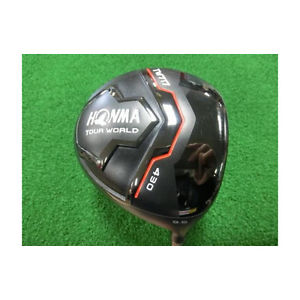 Used[A] Golf Honma Golf TOUR WORLD TW717 430 9.5 Driver VIZARD TZ75 S Men G6E