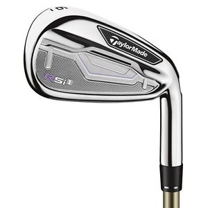 Ladies Taylormade Golf Clubs Rsi 1 5-Pw, Aw, Sw Iron Set Graphite REAX 45 Value