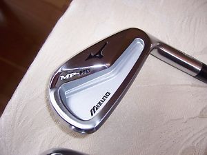 Mizuno H5 Irons 4 - PW with True Temper Dynamic Gold R300 shafts and Logo'd Grip