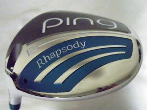 Ping Rhapsody 2015 Driver 12* (LADIES, ULT LITE, LEFT) LH Golf Club