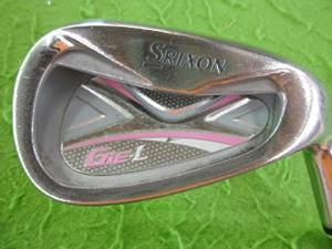 DUNLOP SRIXON GiE-L (2011) IronSet Ladies Golf Club