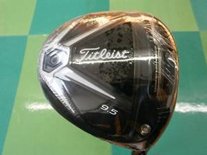 Titleist 915D3 1W 9.5 Stiff Golf Club