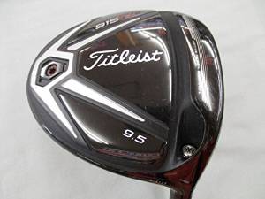 Titleist 915D2 1W 9.5 Stiff Golf Club
