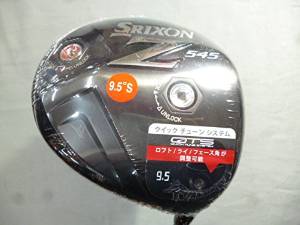DUNLOP Srixon Z545 1W 9.5 Stiff Golf Club