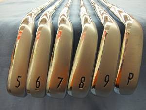 Taylor Made GLOIRE FORGED IronSet Stiff Golf Club