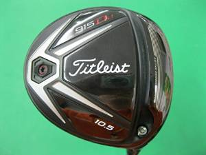 Titleist 915D2 1W 10.5 Stiff Golf Club