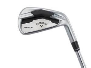 CALLAWAY GOLF JAPAN APEX #5,6,7,8,9,Pw (6 clubs) APEX carbon shaft, Stiff flex, 2014