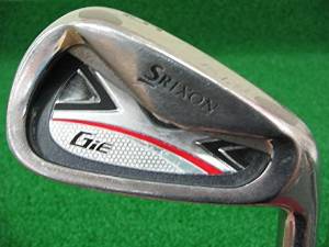DUNLOP Srixon GiE (2011) IronSet Regular Golf Club