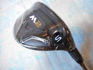 [UNUSED] TAYLORMADE GOLF JAPAN M2 RESCUE 2017 UTILITY REAX90 JP U4 22 deg Stiff