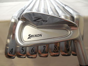 Used Srixon Z-765 3-PW Project X 5.5 Regular Flex Steel Shafts Z765 Set