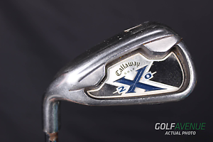 Callaway X-20 Iron Set 3-PW Uniflex Left-Handed Steel Golf Clubs #5747