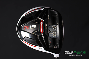 TaylorMade R15 2015 Driver 12° Regular Right-H Graphite Golf Club #22881