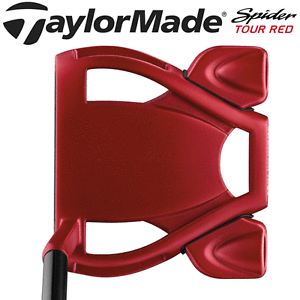 "LIMITED EDITION" TAYLORMADE SPIDER TOUR RED 35" JASON DAY PUTTER / LEFT HANDED