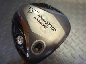 [USED] BRIDGESTONE GOLF JAPAN TOURSTAGE X-DRIVE 709 D450  DRIVER Tour AD B14-03w