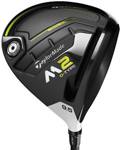 TaylorMade M2 D-Type Driver  9.5 Regular RH image 1