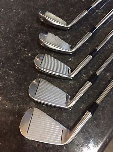 TaylorMade PSi Tour forged Irons 6 - PW Dynamic Gold Tour Issue X100 Shafts