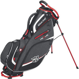 Wilson Nexus III Stand Bag Black/Red image 1