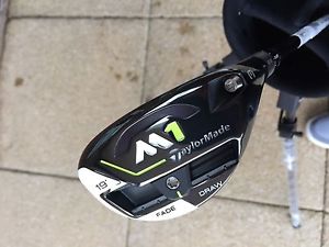 Taylormade 2017 M1 Hybrid / Rescue No 3 - 19* with regular flex - MINT condition
