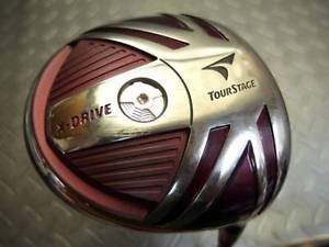 [USED] BRIDGESTONE GOLF JAPAN TOURSTAGE X-DRIVE 701R DRIVER Diamana S73 9.5deg S