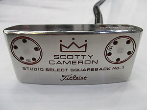 S.CAMERON Studio Select Square Back1 Putter - Titleist B-