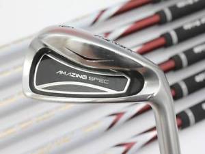 [USED] HONMA GOLF JAPAN AMAZING SPEC IRON SET #6-11,A (7 clubs) R 1777
