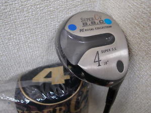 [UNUSED] ROYAL COLLECTION GOLF JAPAN SUPER CV BBD SUPER SS FAIRWAY WOOD 4W 18° S