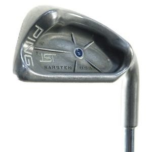 Ping Golf Clubs Isi S 3-Pw Iron Set Stiff Steel Value Standard Black Dot