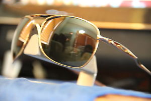 ++ AVIATOR ☯☯☯ Oakley CROSSHAIR ++ POLISHED GOLD ☯☯☯ DARK GREY LEN$ ღஐƸ̵̡Ӝ̵̨̄Ʒஐღ