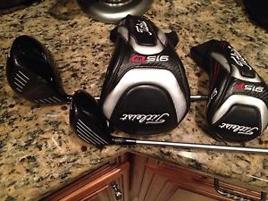 TITLEIST 9.5 915 D driver and 915 F 16.5 3W