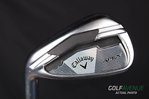 Callaway Apex Forged 2014 Iron Set 4-PW and GW Stiff LH Steel Golf #5641