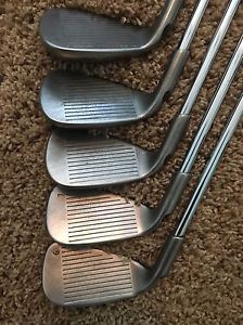 Ping G30 Irons Red Dot Stiff 6-PW New Grips
