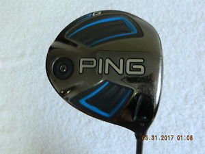 2016 Ping G 9 Degree Driver RIGHT HANDED Ping Alta 55 STIFF Flex