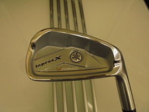 YAMAHA Impress XV Forged 2012 IronSet 38.25 S