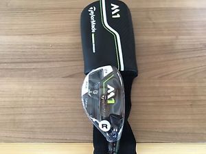 Taylor Made M1 (2017) Rescue #4 mit 21 Grad Loft Graphite Regular