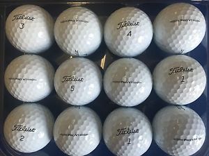 -SPECIAL!!!- 100 2014 TITLEIST PRO V1 MINT CONDITION USED GOLF BALLS