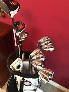 Full Set of LH  Taylormade R11 Clubs