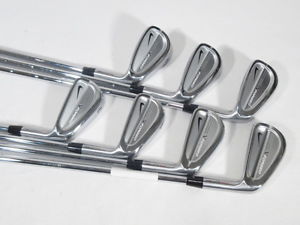 Nice! NIKE VR FORGED PRO COMBO IRONS (4-PW) w/DG Pro S300 Steel SITFF (-1.25")