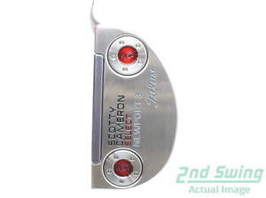 Mint Titleist Scotty Cameron Select Newport 3 Putter Right 34 in