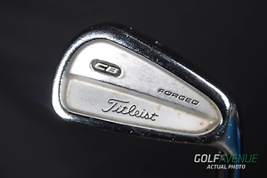Titleist CB 710 Forged Iron Set 4-PW Stiff Right-H Steel Golf Clubs #2961