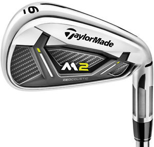 TaylorMade M2 Irons Graphite 5-Piece Set  6-PW Regular RH image 1