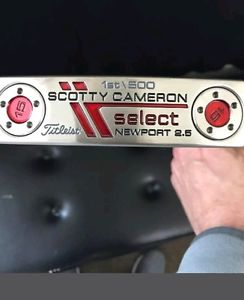 2014 Scotty Cameron Select Newport 2.5 1st of 500. RH. 34"