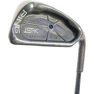 Ping Golf Clubs Isi K 3-Pw Iron Set Stiff Steel Value Standard Black Dot