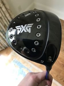 PXG 9-degree driver with Tour AD shaft