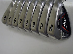 Titleist AP1 712 Irons Set 4-PW+GW (KBS C-Taper, X-STIFF) Golf Club