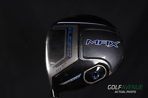 Cobra Max Offset Driver 10.5° Stiff Left-Handed Graphite Golf Club #4907
