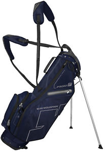 Sun Mountain Front 9 Stand Bag Navy image 1