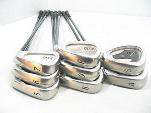 Used[B-] Golf Dunlop XXIO XXIO 2002 Iron Set MP200 Regular Men P3Z