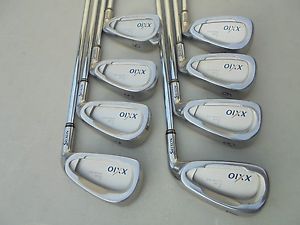 Srixon XXIO Claw Undercut Cavity Back Iron Set Golf Club 3-P Right Hand Rifle St